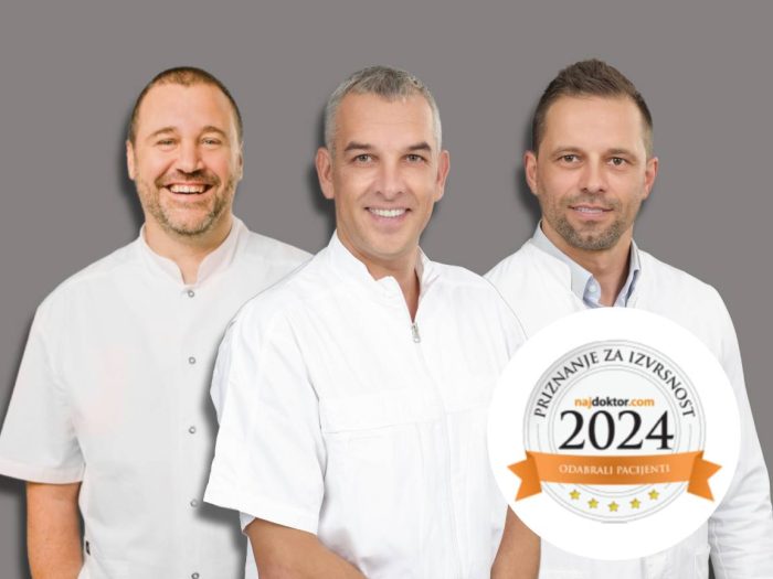 3 liječnika SB Nemec izabrani za Najdoktore u 2024. godini 3 liječnika SB Nemec izabrani za Najdoktore u 2024. godini