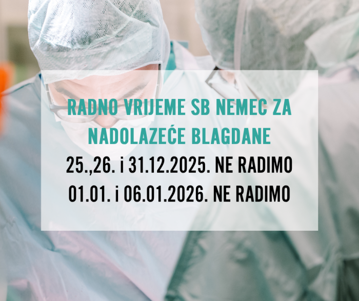 Radno vrijeme Radno vrijeme